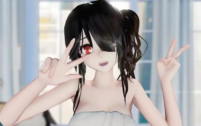 iwara视频画面